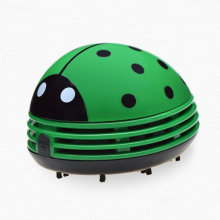 Creative Mini Ladybug Handheld USB Dust Collector Desktop Vacuum Cleaner